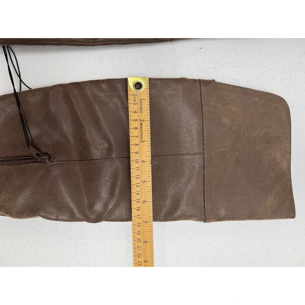 American Rag Over The Knee Boots Women 6.5 Brown Catelyn Buckle